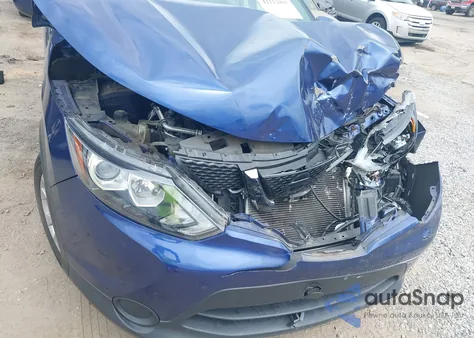 2019 Nissan Rogue Sport S из США, поврежденный, VIN JN1BJ1CPXKW243886